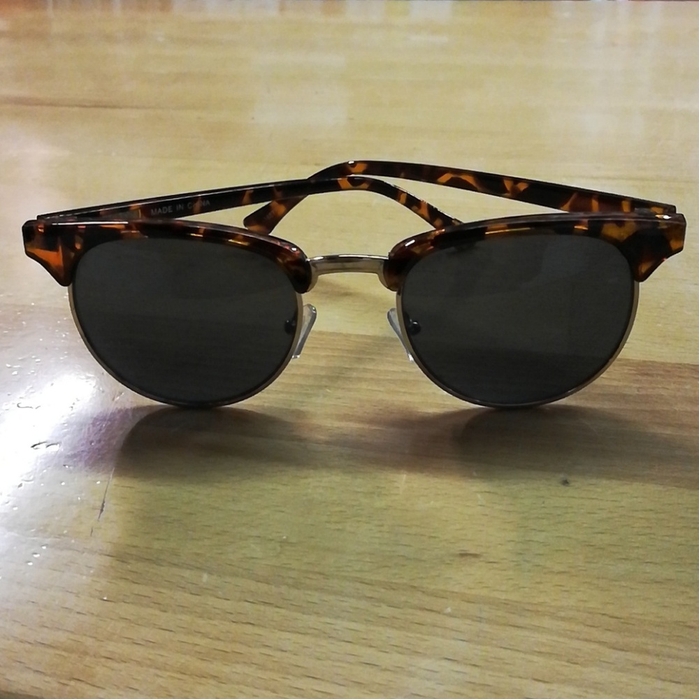 J Crew tortoise sunglasses